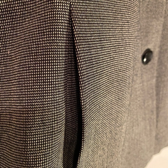 Rafaella Black & White Small Checkered Blazer - Picture 4 of 5